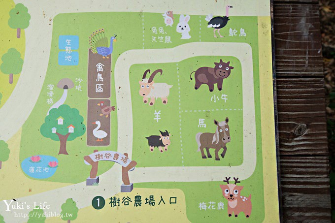 台南親子一日遊【樹谷園區】樹谷生活科學館、農場餵動物、懷舊刈稻飯～吃喝玩樂通通有！ - yuki.tw