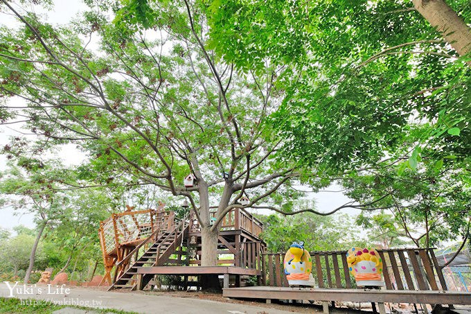 台南親子一日遊【樹谷園區】樹谷生活科學館、農場餵動物、懷舊刈稻飯～吃喝玩樂通通有！ - yuki.tw