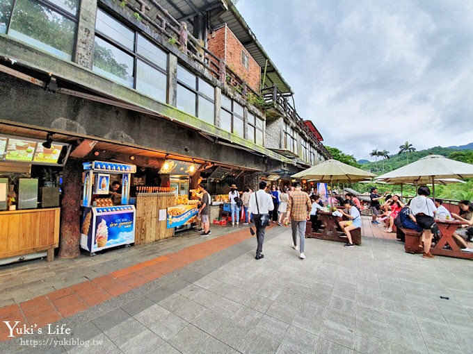 平溪支線鐵道一日遊 》祈福美食之旅～平溪老街、十分瀑布、猴硐貓村、天燈派出所～一次玩透透！ - yuki.tw