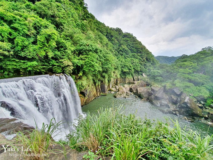 平溪支線鐵道一日遊 》祈福美食之旅～平溪老街、十分瀑布、猴硐貓村、天燈派出所～一次玩透透！ - yuki.tw