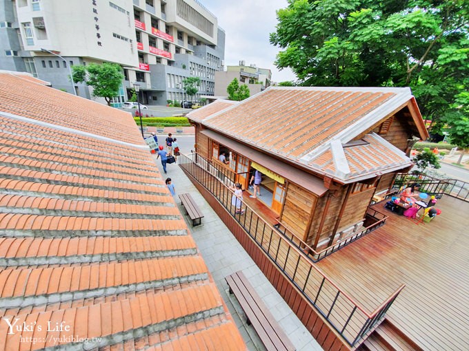 免費！桃園一日遊景點推薦【壢小故事森林】百年日式宿舍變身森林系親子小學堂！ - yuki.tw