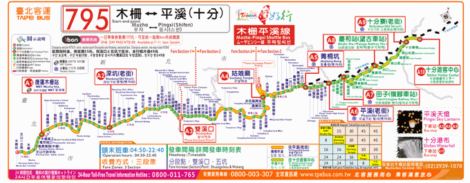 平溪支線鐵道一日遊 》祈福美食之旅～平溪老街、十分瀑布、猴硐貓村、天燈派出所～一次玩透透！ - yuki.tw