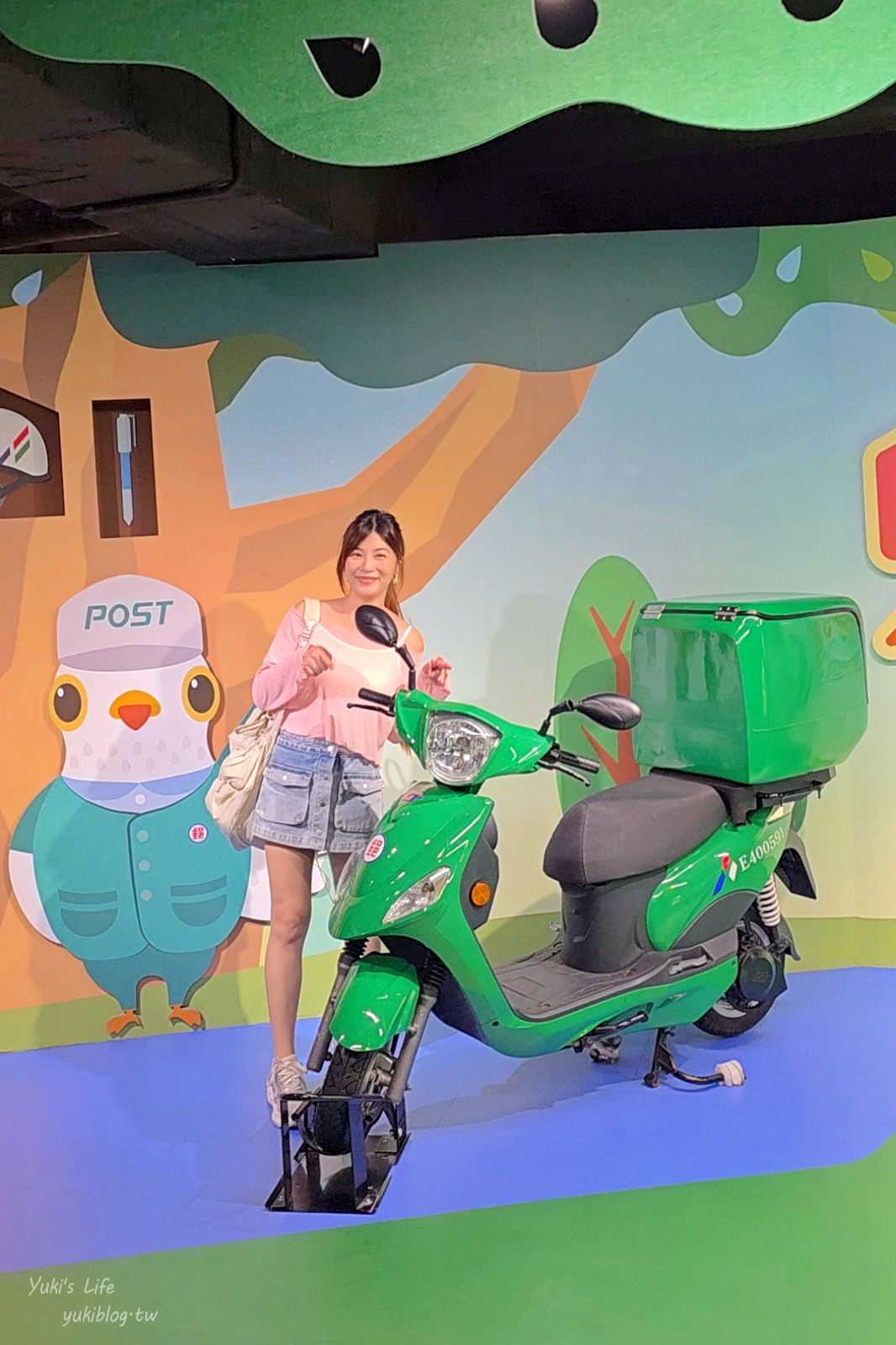 20260930181538_0_82e8a0 開箱超萌兒童郵局！台北《郵政博物館》吹冷氣一日郵差體驗、秤重分信超酷的，銅板價玩翻天！