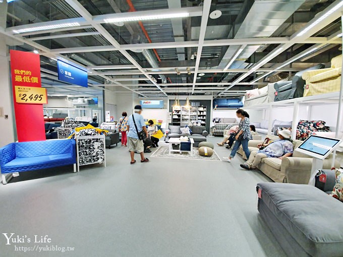 台北親子好去處【IKEA新店店】IKEA CAFE登場┃北歐風兒童遊戲室 - yuki.tw