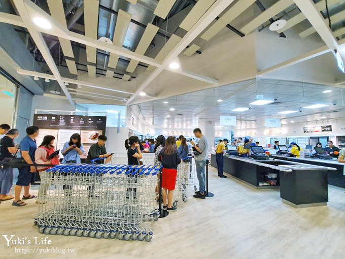 台北親子好去處【IKEA新店店】IKEA CAFE登場┃北歐風兒童遊戲室 - yuki.tw