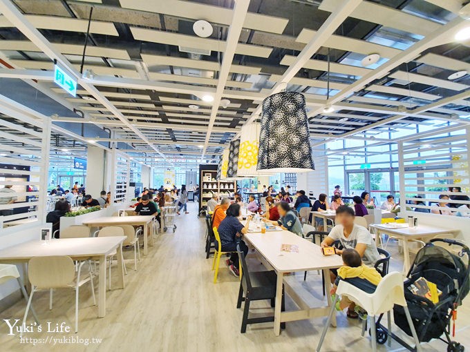 台北親子好去處【IKEA新店店】IKEA CAFE登場┃北歐風兒童遊戲室 - yuki.tw