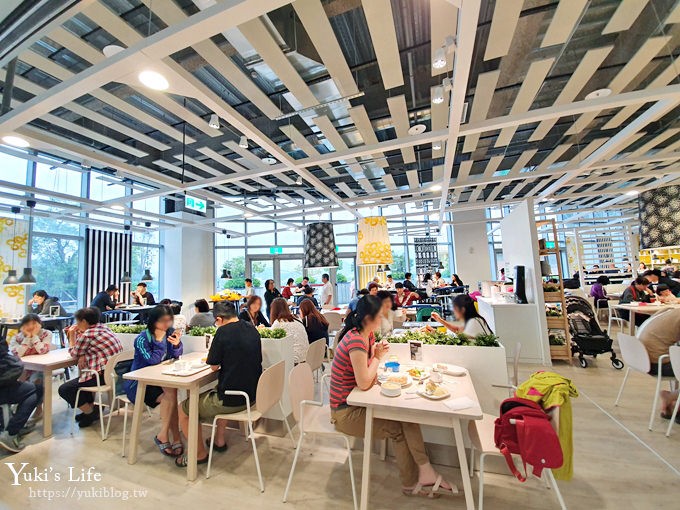 台北親子好去處【IKEA新店店】IKEA CAFE登場┃北歐風兒童遊戲室 - yuki.tw