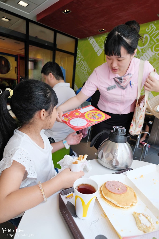 2019麥當勞早餐新菜單推薦【新莊中平店】親子吃早餐豐富多樣化~還有兒童遊戲室 - yuki.tw