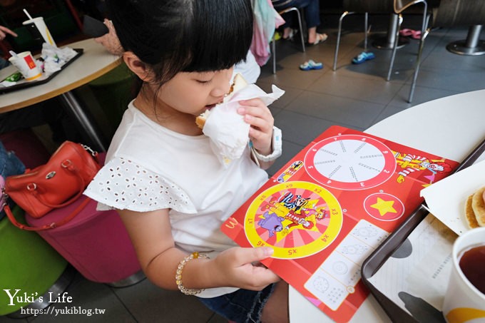 2019麥當勞早餐新菜單推薦【新莊中平店】親子吃早餐豐富多樣化~還有兒童遊戲室 - yuki.tw