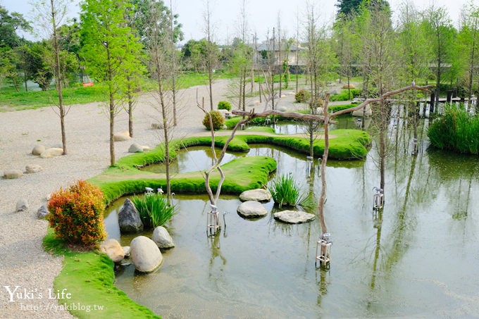 雲林景點【澄霖沉香味道森林館】愛心造景水池落羽松秘境×鴨鴨好多還能玩沙親子好去處 - yuki.tw