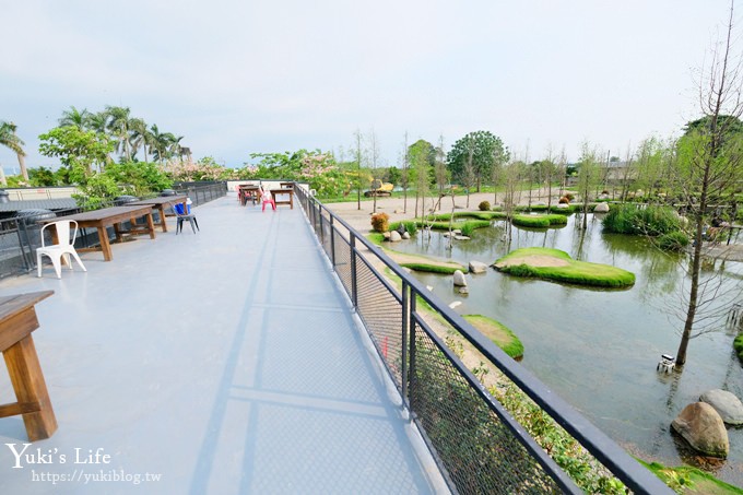 雲林景點【澄霖沉香味道森林館】愛心造景水池落羽松秘境×鴨鴨好多還能玩沙親子好去處 - yuki.tw