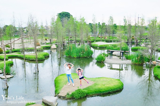 雲林景點【澄霖沉香味道森林館】愛心造景水池落羽松秘境×鴨鴨好多還能玩沙親子好去處 - yuki.tw