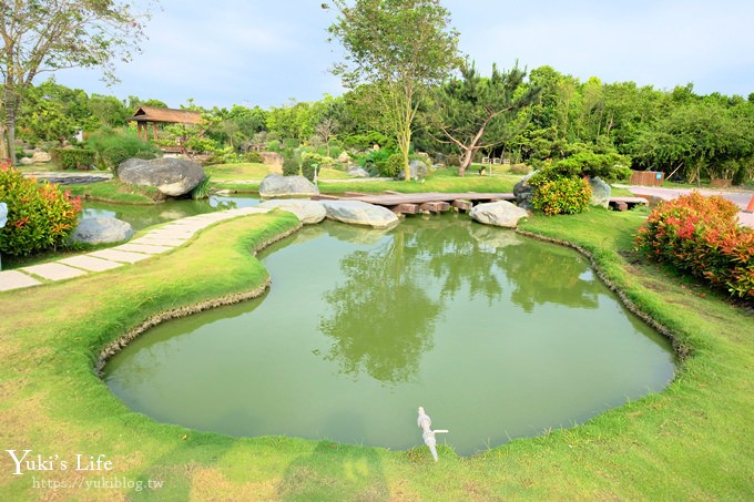 雲林景點【澄霖沉香味道森林館】愛心造景水池落羽松秘境×鴨鴨好多還能玩沙親子好去處 - yuki.tw