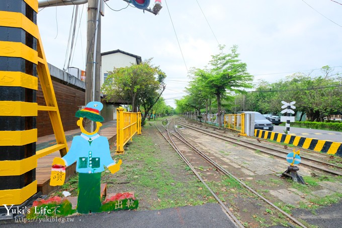 嘉義景點》蒜頭糖廠蔗埕文化園區~親子搭五分仔小火車，吃冰散步加美拍 - yuki.tw