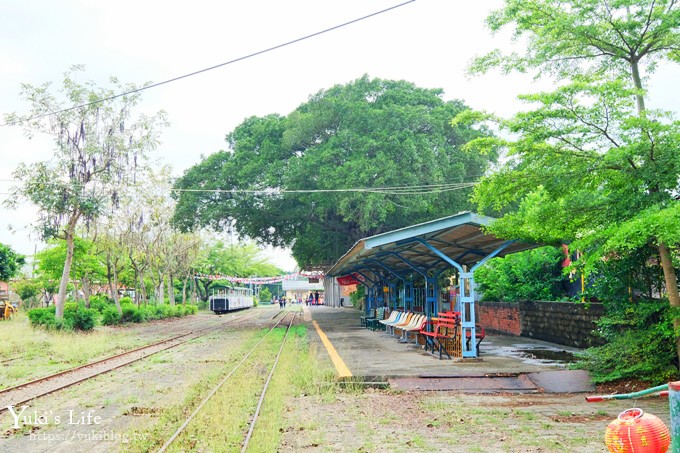 嘉義景點》蒜頭糖廠蔗埕文化園區~親子搭五分仔小火車，吃冰散步加美拍 - yuki.tw