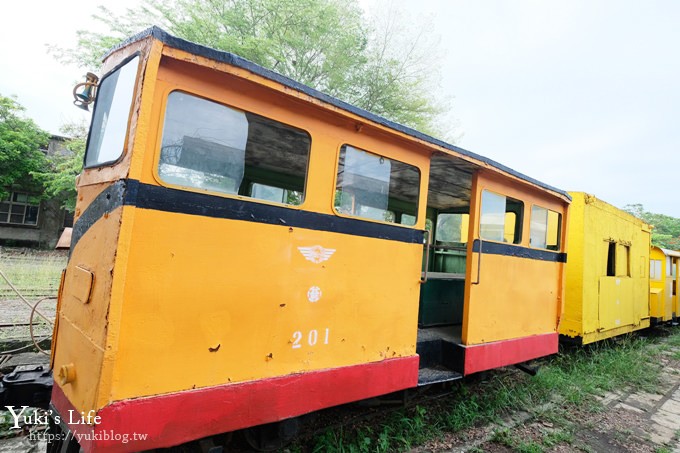 嘉義景點》蒜頭糖廠蔗埕文化園區~親子搭五分仔小火車，吃冰散步加美拍 - yuki.tw