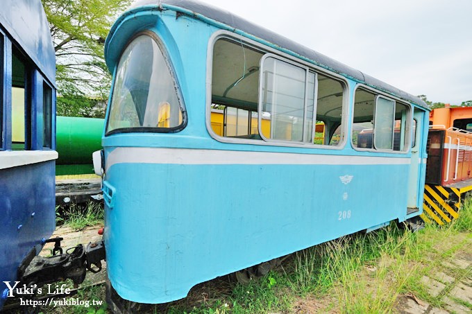 嘉義景點》蒜頭糖廠蔗埕文化園區~親子搭五分仔小火車，吃冰散步加美拍 - yuki.tw