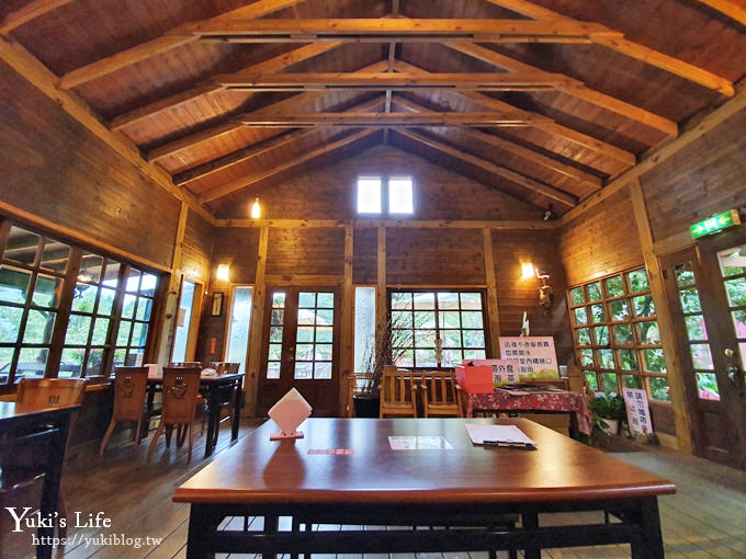 苗栗景點【碧絡角花園咖啡】蘑菇屋繡球花步道也太夢幻×南庄賞花下午茶親子好去處 - yuki.tw