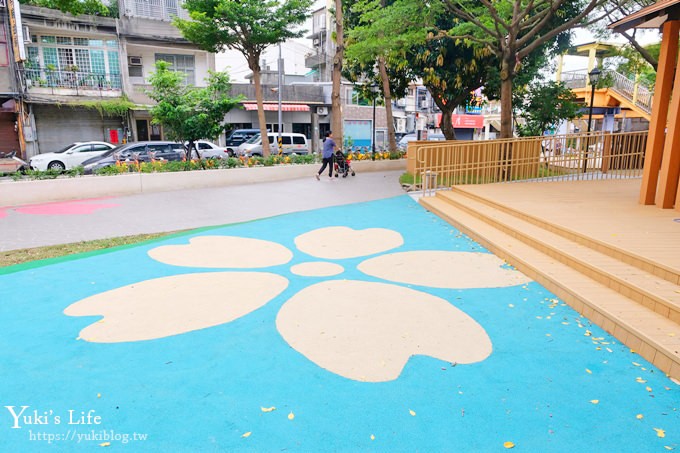 桃園特色公園》2019升級版富士山溜滑梯×櫻花瓣戲水池預計7月開玩 - yuki.tw