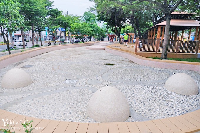 桃園特色公園》2019升級版富士山溜滑梯×櫻花瓣戲水池預計7月開玩 - yuki.tw