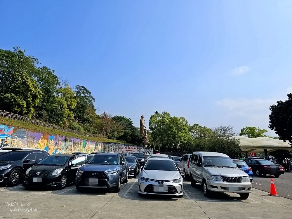 嘉義景點》半天岩紫雲寺，全台最長滾輪溜滑梯還能賞櫻花，阿里山一日遊好去處 - yuki.tw