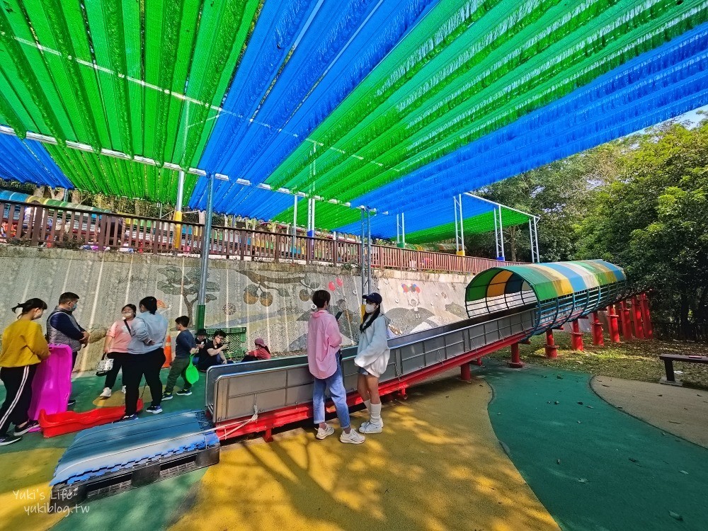 嘉義景點》半天岩紫雲寺，全台最長滾輪溜滑梯還能賞櫻花，阿里山一日遊好去處 - yuki.tw