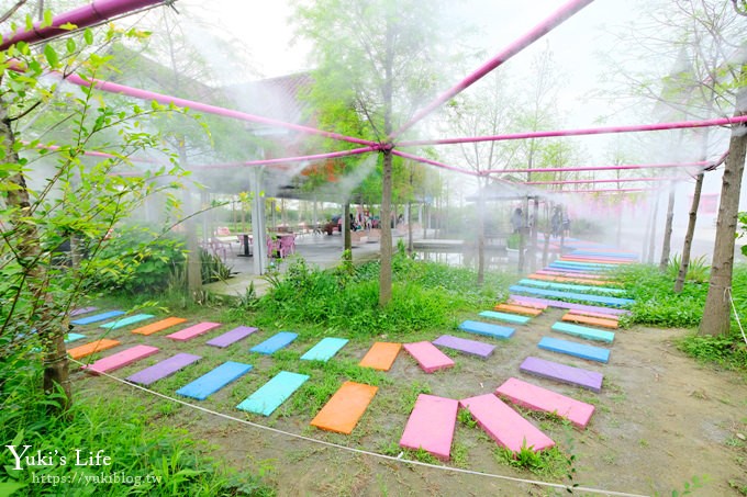 雲林古坑景點【珍粉紅城堡】水漾森林教堂~童話般的夢幻場景超好拍！ - yuki.tw