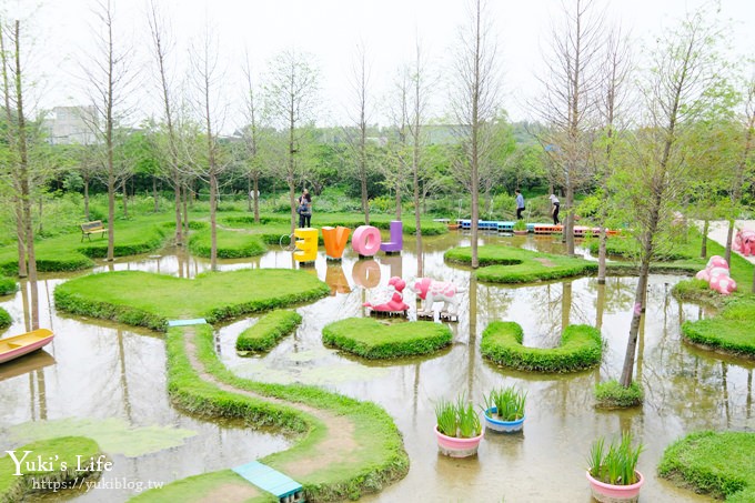 雲林古坑景點【珍粉紅城堡】水漾森林教堂~童話般的夢幻場景超好拍！ - yuki.tw