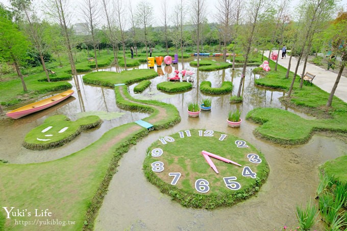 雲林古坑景點【珍粉紅城堡】水漾森林教堂~童話般的夢幻場景超好拍！ - yuki.tw