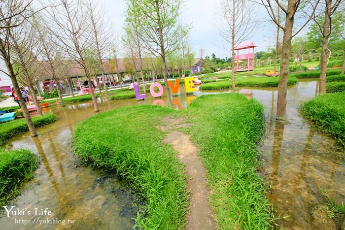 雲林古坑景點【珍粉紅城堡】水漾森林教堂~童話般的夢幻場景超好拍！ - yuki.tw