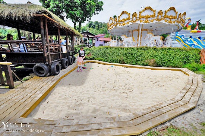 全新！南投竹山景點【海盜村景觀彩繪園區】3D、4D童話大街～來當繪本主角吧！ - yuki.tw