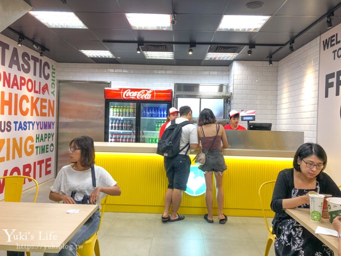 台北炸雞推薦【拿坡里炸雞專賣店】被 pizza 耽誤的炸雞店 (捷運民權西路站) - yuki.tw