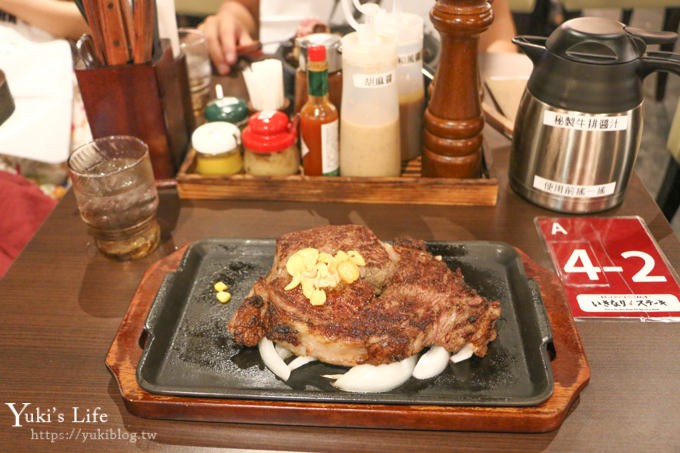 超夯!台北美食推薦【IKINARI STEAK】日本來台平價高檔牛排享受 (南港CityLink) - yuki.tw