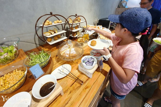 墾丁海景親子飯店【嵐翎白砂渡假莊園】心型海岸在這裡！「森食堂」漁夫料理超鮮 - yuki.tw