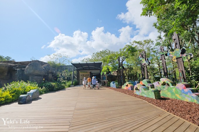 台北親子景點【木柵動物園】熱帶雨林室內館水豚君亮相！動物園室內遊玩攻略 - yuki.tw