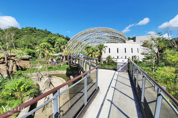 台北親子景點【木柵動物園】熱帶雨林室內館水豚君亮相！動物園室內遊玩攻略 - yuki.tw