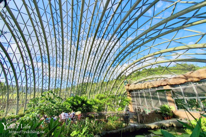 台北親子景點【木柵動物園】熱帶雨林室內館水豚君亮相！動物園室內遊玩攻略 - yuki.tw