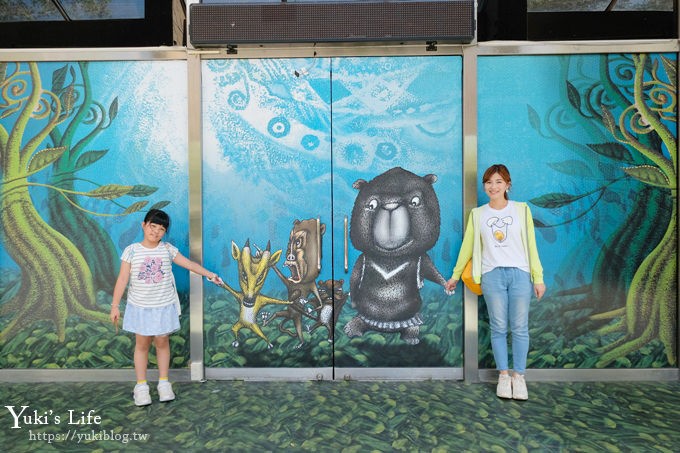 台北親子景點【木柵動物園】熱帶雨林室內館水豚君亮相！動物園室內遊玩攻略 - yuki.tw