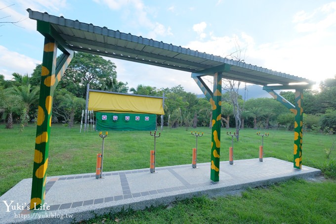 台東親子住宿【日暉國際渡假村】海灣造景泳池，南洋風Villa房，池上生態導覽必玩亮點！ - yuki.tw