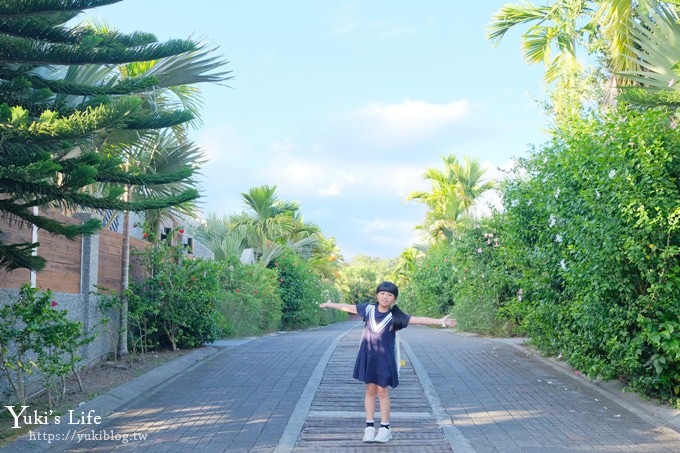 台東親子住宿【日暉國際渡假村】海灣造景泳池，南洋風Villa房，池上生態導覽必玩亮點！ - yuki.tw