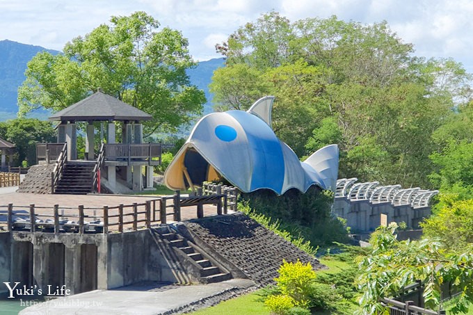 台東親子住宿【日暉國際渡假村】海灣造景泳池，南洋風Villa房，池上生態導覽必玩亮點！ - yuki.tw