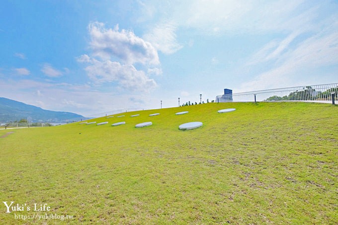 淡水景點【滬尾藝文休閒園區】葛林之森空中花園、影城、購物~假日親子好去處！ - yuki.tw