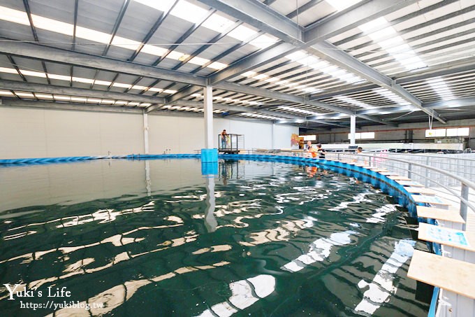 宜蘭親子景點【金車生技水產養殖研發中心】根本是水族館超好逛、鮮蝦現場吃、兒童遊戲區 - yuki.tw