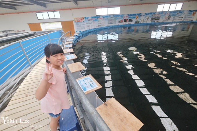 宜蘭親子景點【金車生技水產養殖研發中心】根本是水族館超好逛、鮮蝦現場吃、兒童遊戲區 - yuki.tw