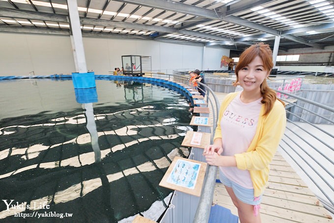 宜蘭親子景點【金車生技水產養殖研發中心】根本是水族館超好逛、鮮蝦現場吃、兒童遊戲區 - yuki.tw