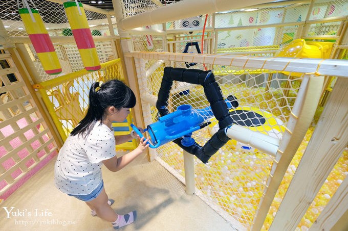 台中室內景點【樂米樂園北歐館】600坪豪華親子遊樂園×遊戲攻略門票！(台中秀泰S2館) - yuki.tw