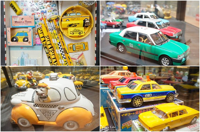 宜蘭新景點【TAXI MUSEUM 計程車博物館】迴轉壽司檯買車也太酷！ - yuki.tw