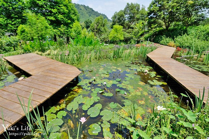 苗栗親子景點【卓也小屋】縮小版三義名勝、牛角村花園都在這兒×客家藍染體驗 - yuki.tw