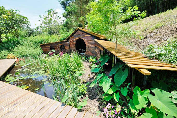 苗栗親子景點【卓也小屋】縮小版三義名勝、牛角村花園都在這兒×客家藍染體驗 - yuki.tw