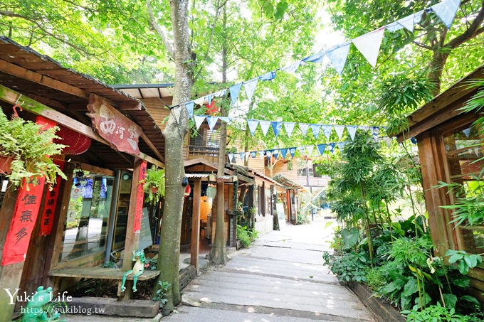 苗栗親子景點【卓也小屋】縮小版三義名勝、牛角村花園都在這兒×客家藍染體驗 - yuki.tw